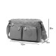 Shalala New York Lightweight and Convenient Multi-Layer Zipper Crossbody Bag 