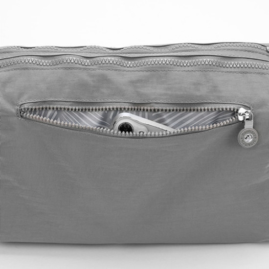 Shalala New York Lightweight and Convenient Multi-Layer Zipper Crossbody Bag 