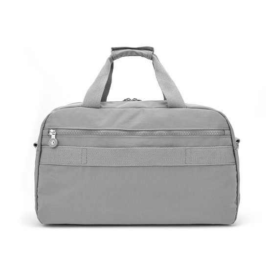 Shalala New York Luggage Bag with Trolley Sleeve, Water-Repellent Travel Bag