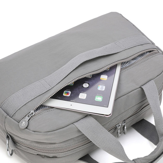 Shalala New York Luggage Bag with Trolley Sleeve, Water-Repellent Travel Bag