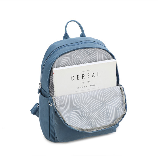 Shalala New York Travel Backpack, Waterproof Lightweight Laptop Bag