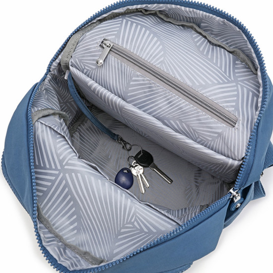 Shalala New York Travel Backpack, Waterproof Lightweight Laptop Bag