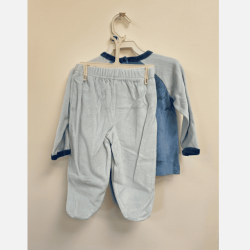 Shalala New York Brand: Children's Boys Soft Fleece Outfit with Separate Top