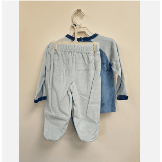 Shalala New York Brand: Children's Boys Soft Fleece Outfit with Separate Top