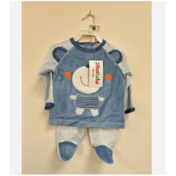 Shalala New York Brand: Children's Boys Soft Fleece Outfit with Separate Top