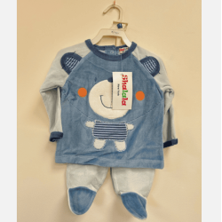 Shalala New York Brand: Children's Boys Soft Fleece Outfit with Separate Top