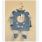Shalala New York Brand: Children's Boys Soft Fleece Outfit with Separate Top