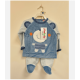 Shalala New York Brand: Children's Boys Soft Fleece Outfit with Separate Top