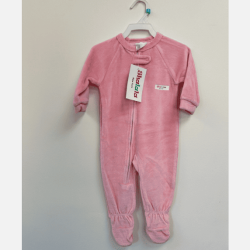 Shalala New York Brand: Children's Girls Soft Fleece Zip-UP Jumpsuit (Brand New)