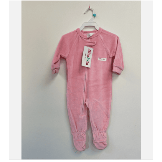Shalala New York Brand: Children's Girls Soft Fleece Zip-UP Jumpsuit (Brand New)