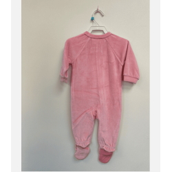 Shalala New York Brand: Children's Girls Soft Fleece Zip-UP Jumpsuit (Brand New)