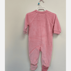 Shalala New York Brand: Children's Girls Soft Fleece Zip-UP Jumpsuit (Brand New)