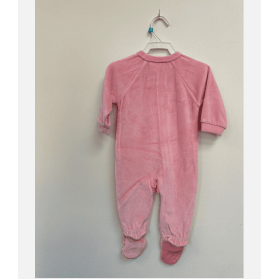 Shalala New York Brand: Children's Girls Soft Fleece Zip-UP Jumpsuit (Brand New)