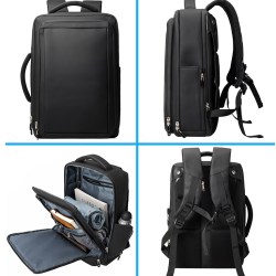 Shalala New York Multi-function High-End Business Backpack (JNB-3058)