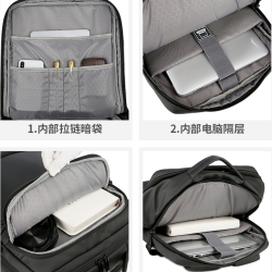 Shalala New York Comfy And Sturdy, Functional And Safe, Durable Backpack