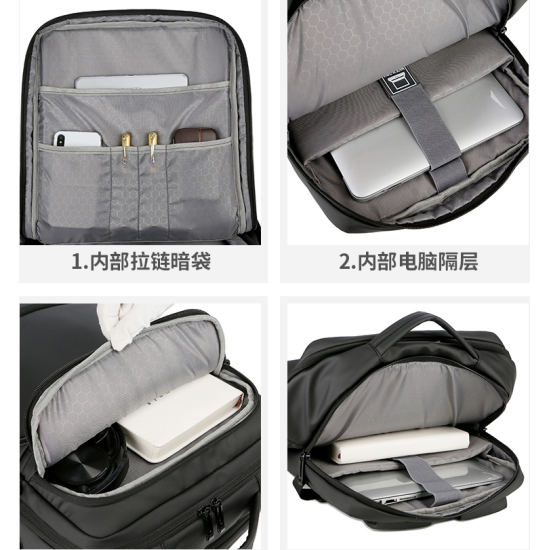 Shalala New York Comfy And Sturdy, Functional And Safe, Durable Backpack