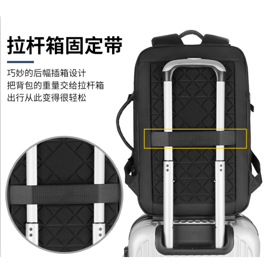 Shalala New York Comfy And Sturdy, Functional And Safe, Durable Backpack