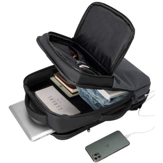 Shalala New York Sleek And Spacious Functional Good Protection Backpack