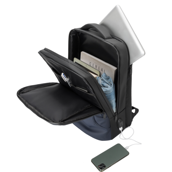  Shalala New York Waterproof, Durable Material Storage Space Backpack