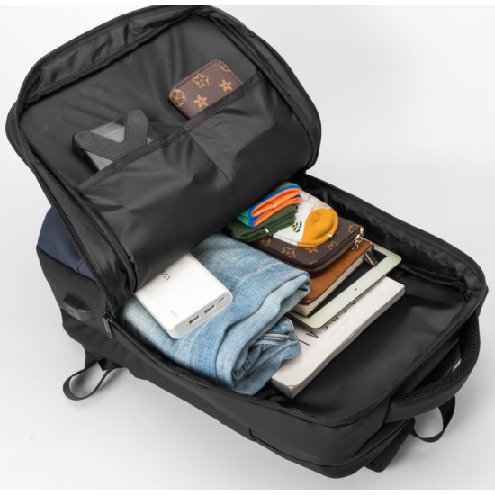  Shalala New York Waterproof, Durable Material Storage Space Backpack