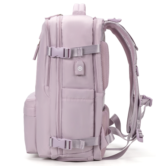 Shalala New York Sturdy Material Convenient USB Port Large Capacity Backpack