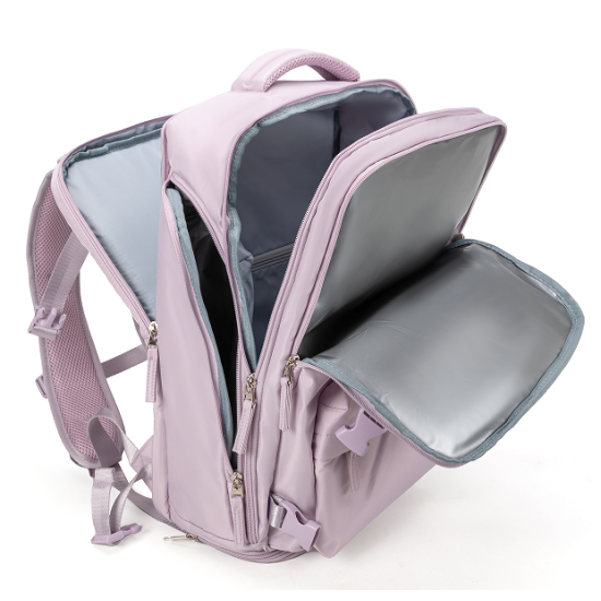 Shalala New York Sturdy Material Convenient USB Port Large Capacity Backpack