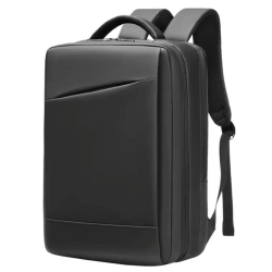 Shalala New York Storage Space And pockets, USB Port Design, Water Resistant Laptop Backpack
