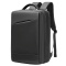 Shalala New York Storage Space And pockets, USB Port Design, Water Resistant Laptop Backpack