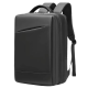 Shalala New York Storage Space And pockets, USB Port Design, Water Resistant Laptop Backpack