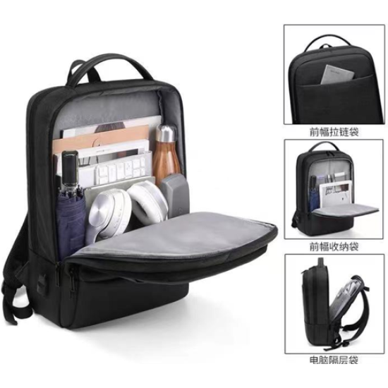 Shalala New York Large Capacity, Lightweight, Slim, Expandable Backpack