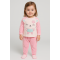 Shalala New York Brand: Children's Girls Soft Fleece Zip-UP Jumpsuit (Brand New)