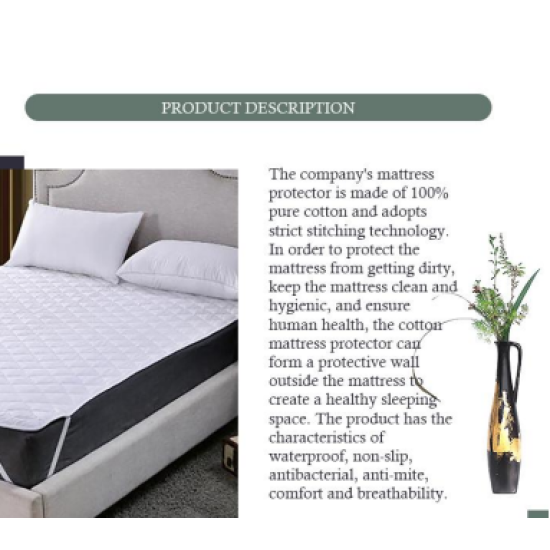 Shalala New York Comfort Care Mattress Protector